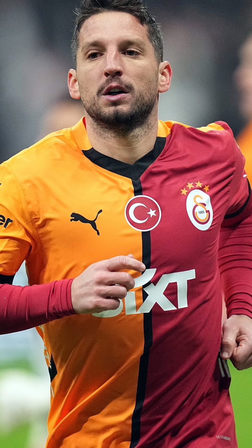 Dries Mertens futbola veda ediyor: Son maçına Galatasaray formasıyla çıktı - Resim: 4