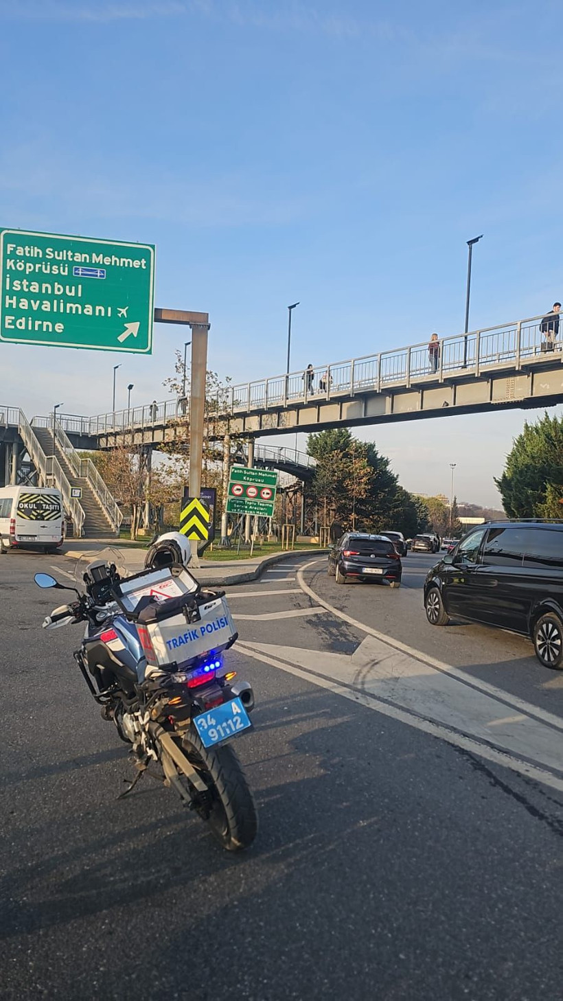 Beykoz'da dron destekli trafik denetimi - Resim: 4