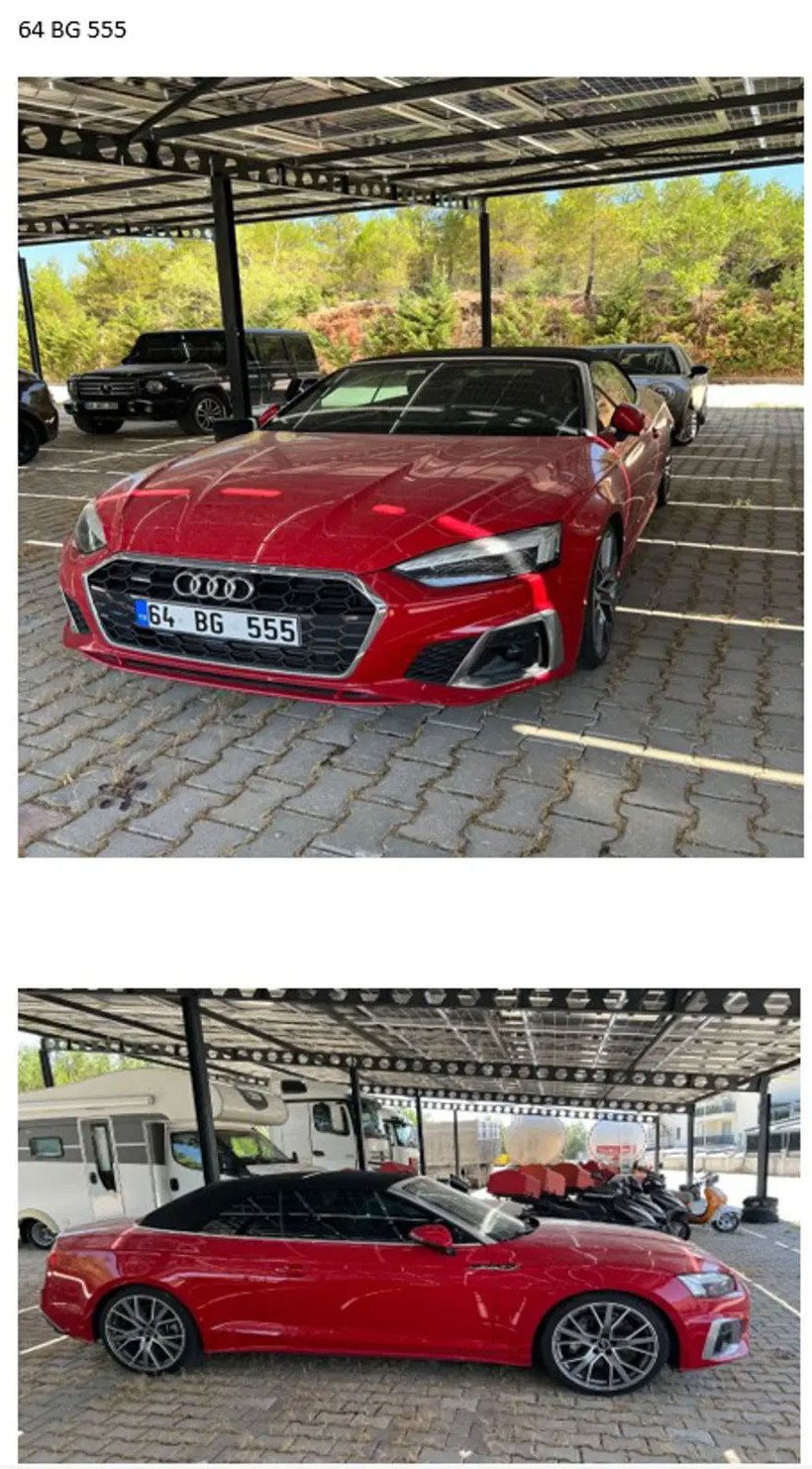 Özkan Yalım ve sevgilisinin milyonluk araçları! Alıcı çıkmadı TMSF satmaya kararlı - Fotoğraf: 2