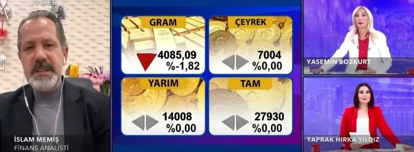 İslam Memiş’ten kritik altın uyarısı! "Krediyle yatırım yapmayın, her şeyinizi kaybedersiniz" - Resim: 2