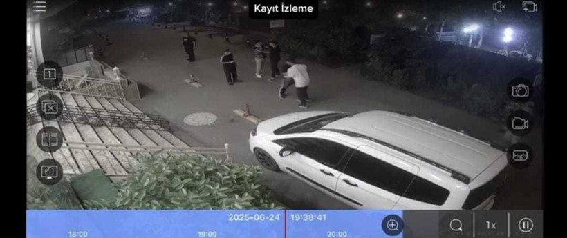 Yunus'u bıçaklayan 3 şüpheli yakalandı; saldırı kamerada - Resim: 2