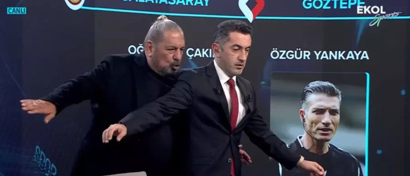 Galatasaray Göztepe'yi 3-1'le geçti! Ahmet Çakar ve Erman Toroğlu kırmızı karta isyan etti! ''Futbola ihanet...'' - Fotoğraf: 4