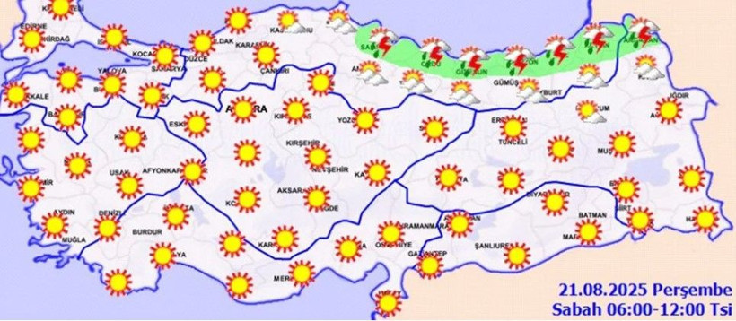 Aşırı sıcak hava geri dönüyor! Yarına dikkat... 40 derece görülecek - Fotoğraf: 7