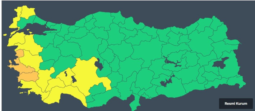 Kar ve sağanak uyarısı... İstanbul'da sıcaklık 2 dereceye düşecek - Fotoğraf: 6