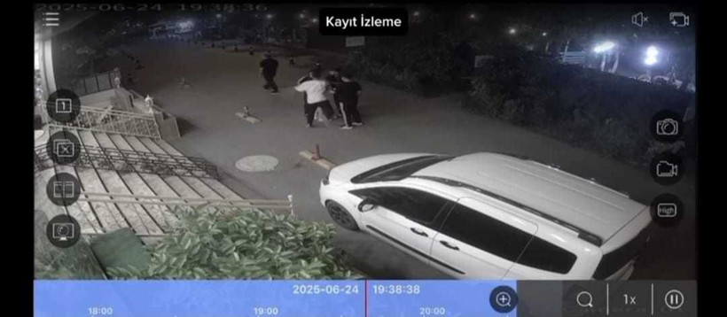 Yunus'u bıçaklayan 3 şüpheli yakalandı; saldırı kamerada - Resim: 1