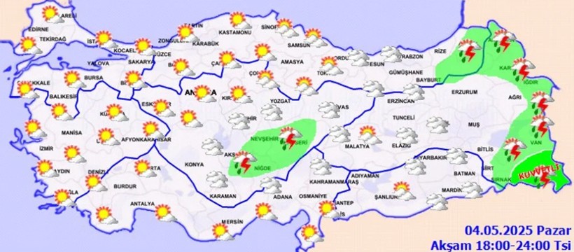 Bugün plan yapanlar dikkat! 11 ilde sağanak yağış bekleniyor - Resim: 4