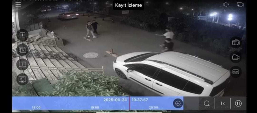 Yunus'u bıçaklayan 3 şüpheli yakalandı; saldırı kamerada - Resim: 3
