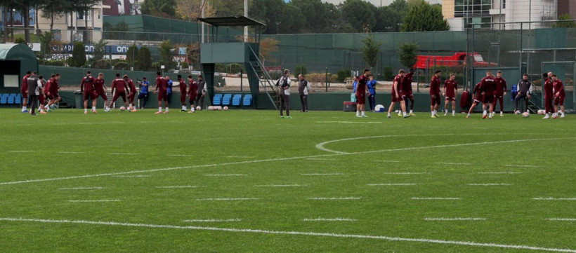 Trabzonspor’da, Alanyaspor maçı hazırlıkları sürüyor - Resim: 2