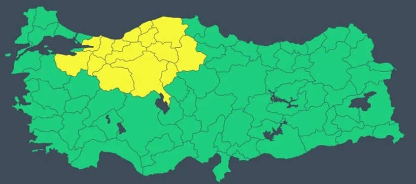 Uyarılar art arda geldi! Kuvvetli yağış geliyor - Resim: 2