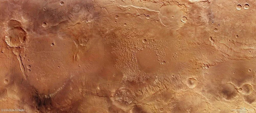 Dünya'daki tüm göllerden daha büyük: Antik Mars gölü keşfi - Resim: 3