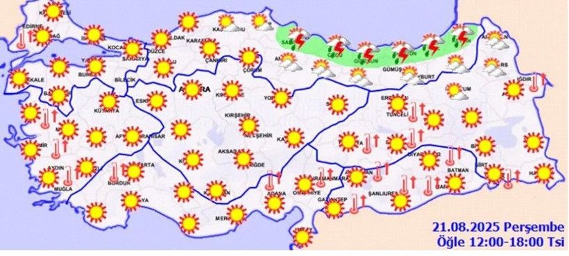Aşırı sıcak hava geri dönüyor! Yarına dikkat... 40 derece görülecek - Fotoğraf: 8