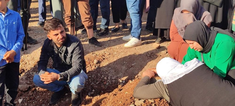 Diyarbakır'da Rojin Kabaiş'e acı veda - Resim: 3