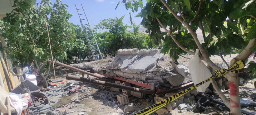Batman'da balkon çöktü! 3 ölü, 3'ü ağır 6 yaralı - Resim: 4
