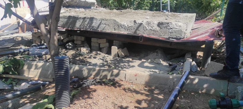 Batman'da balkon çöktü! 3 ölü, 3'ü ağır 6 yaralı - Resim: 3