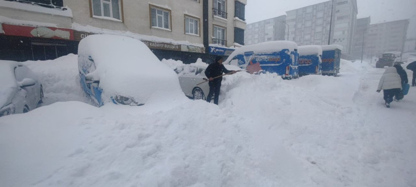 Bitlis’te kuvvetli kar, fırtına ve çığ tehlikesi uyarısı - Resim: 4
