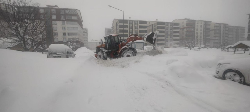 Bitlis’te kuvvetli kar, fırtına ve çığ tehlikesi uyarısı - Resim: 3