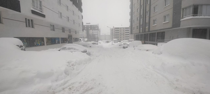 Bitlis’te kuvvetli kar, fırtına ve çığ tehlikesi uyarısı - Resim: 2
