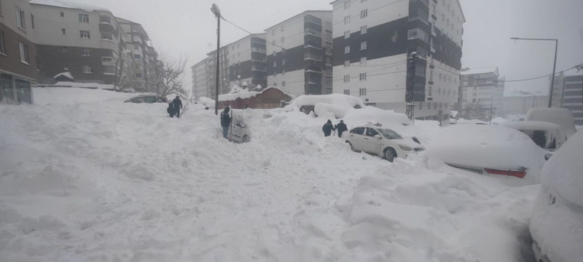 Bitlis’te kuvvetli kar, fırtına ve çığ tehlikesi uyarısı - Resim: 1