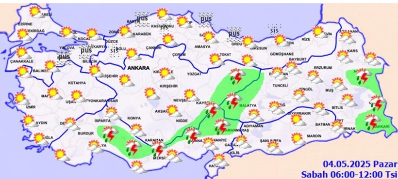 Bugün plan yapanlar dikkat! 11 ilde sağanak yağış bekleniyor - Resim: 2