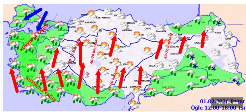 Kar ve sağanak uyarısı... İstanbul'da sıcaklık 2 dereceye düşecek - Fotoğraf: 5