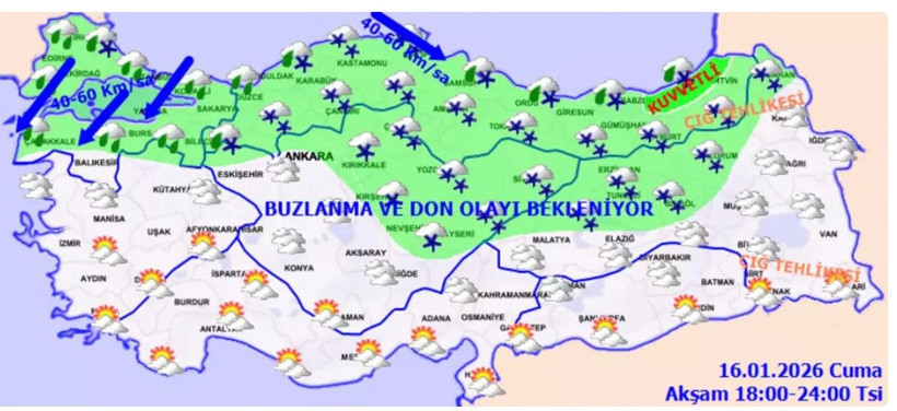 Kar geri geliyor! MGM uyardı: Yağmurla birlikte 5 gün sürecek! - Resim: 3