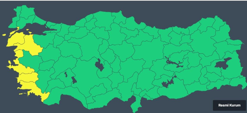 Fırtınayla birlikte kuvvetli sağanak geliyor - Resim: 4