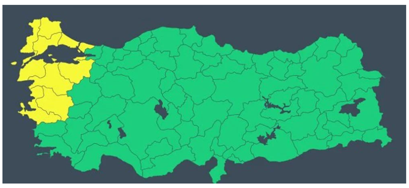 Hava sıcaklığı bir günde 10 derece düşecek! İstanbullular bu habere dikkat! - Resim: 3