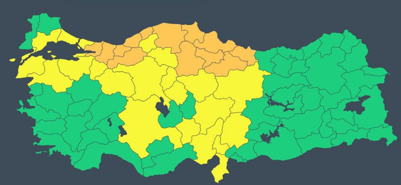 Turuncu alarm! Yaz ortasında sonbahar geliyor - Fotoğraf: 4