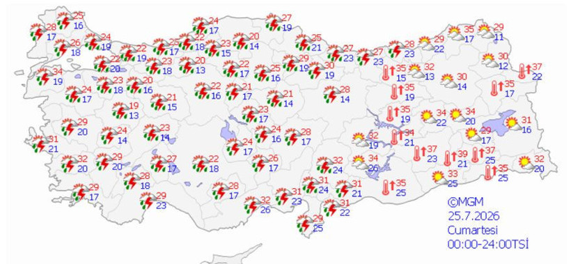 Turuncu alarm! Yaz ortasında sonbahar geliyor - Fotoğraf: 5