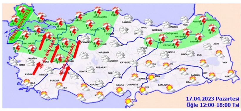 Bayramda hava nasıl olacak? İstanbul, Ankara ve diğer illerdeki hava durumu... - Resim: 3