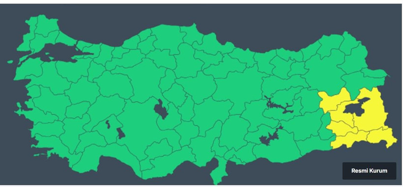 Hava 4 derece soğuyacak... Meteorolojiden kuvvetli kar uyarısı - Resim: 4