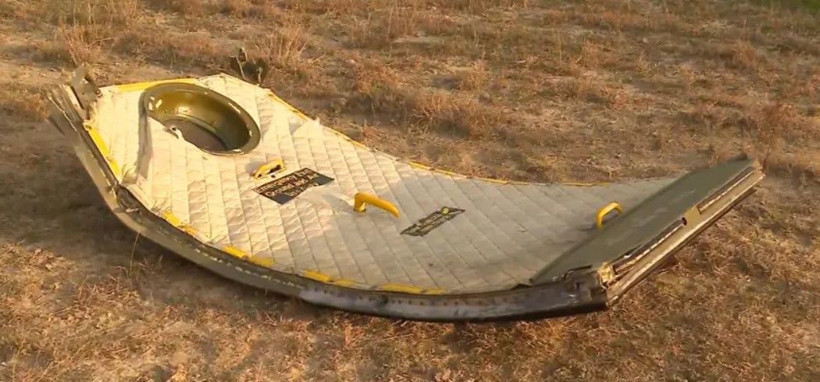 Türkiye kapsamlı soruşturma yürütüyor! İşte düşen uçaktan ilk görüntüler - Resim: 2