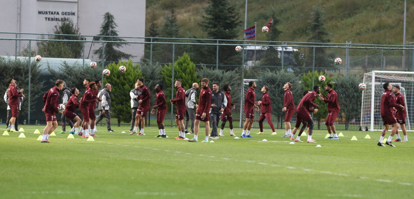 Trabzonspor’da Çaykur Rizespor maçı hazırlıkları sürüyor - Resim: 4