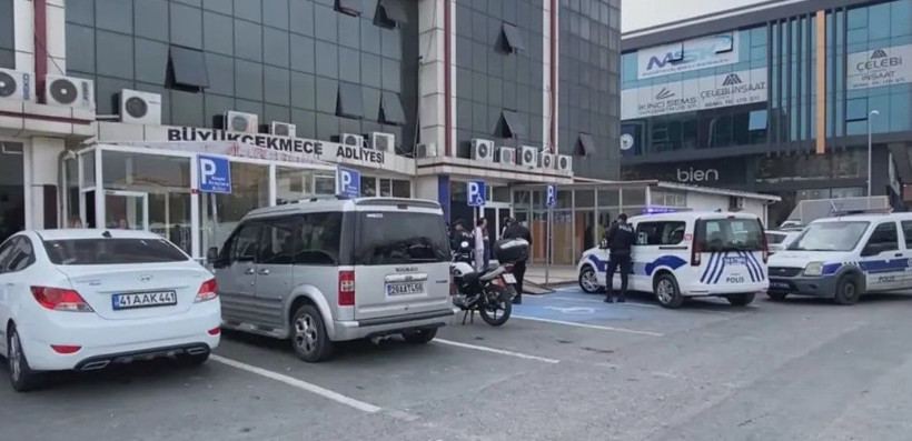 Adliyede market arabasıyla soygun! Altın dolu kasaya nasıl ulaştı? - Resim: 2