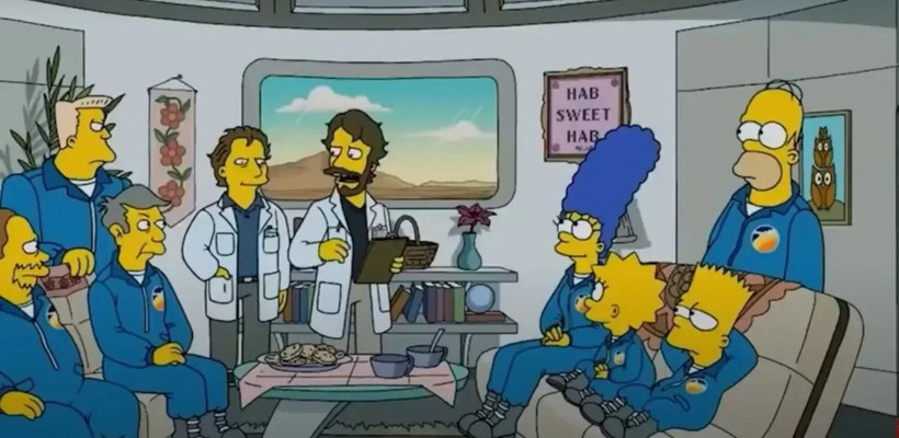 Simpsonlar'ın işaret ettiği "kıyamet" tarihi geldi: 28 Şubat'ta ne olacak? - Resim: 1