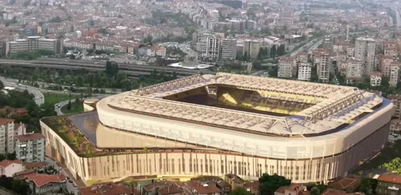 İşte karşınızda Fenerbahçe'nin yeni stadyumu; Kapasite artıyor ve tribünler yenileniyor - Resim: 3