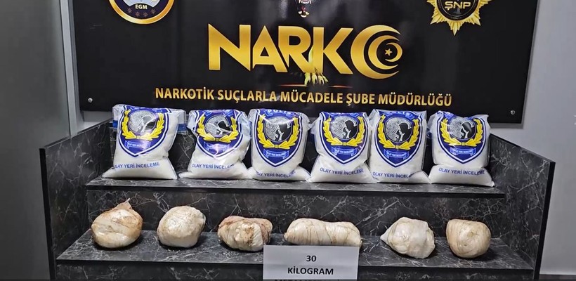 TIR'a gizlenmiş 30 kilogram uyuşturucuyu 'Hector' buldu - Resim: 1