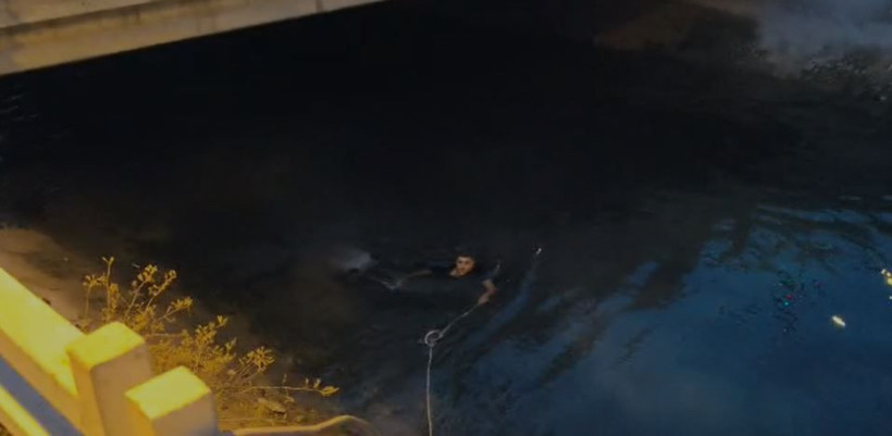 Adana’da sulama kanalındaki valiz panik yarattı - Resim: 2