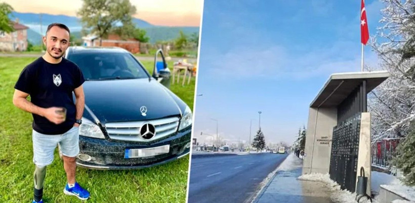 Kumar borcu gaziyi intihara sürükledi: Gazi olduğu durakta yaşamına son verdi - Resim: 1