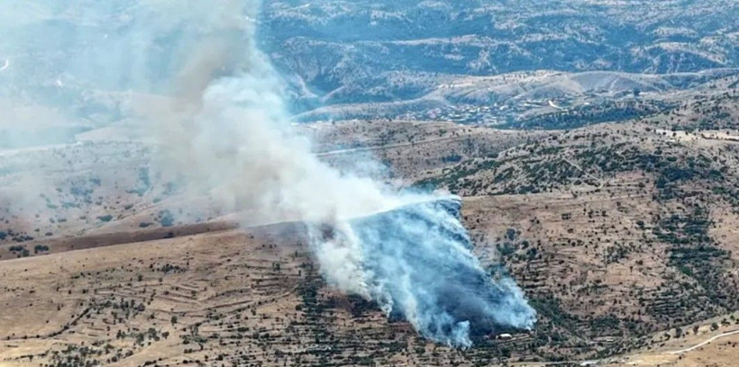 Afyonkarahisar, Fethiye ve Antalya'da orman yangını! Ekipler sevk edildi - Fotoğraf: 4
