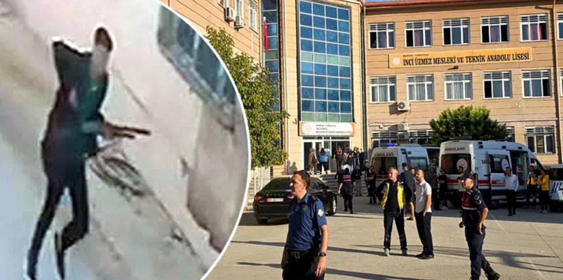 Manisa'daki okul saldırısında yeni ayrıntılar: Saldırganın odasından sembol ve notlar çıktı - Fotoğraf: 2