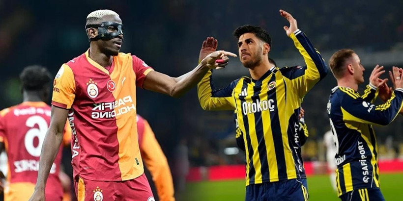 İşte Galatasaray Fenerbahçe derbisinin ilk 11'leri: Türkiye bu maça kilitlendi - Fotoğraf: 4