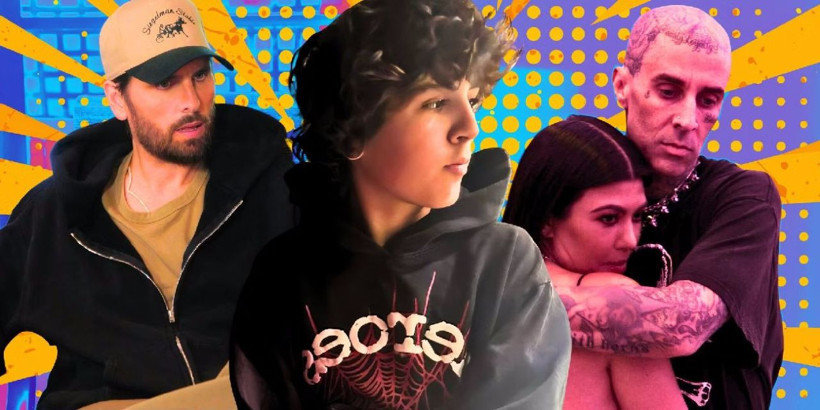 Mahalle yanıyor, Kardashian’lar susuyor! 15’lik Mason Disick Baba mı oldu? - Resim: 1