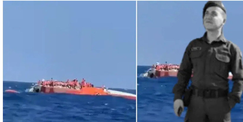 Girne'deki feribot faciasında yürek yakan ayrıntı. Ailesini kurtardı, kendi canından oldu - Fotoğraf: 2