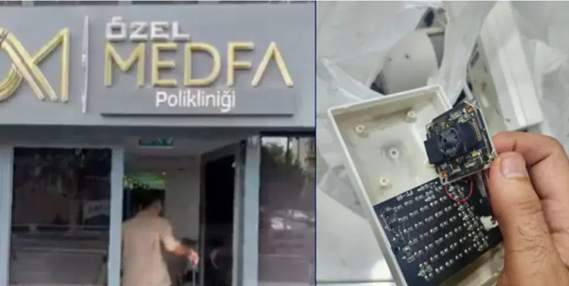 Zayıflama merkezinin duşunda gizli kamera skandalı - Fotoğraf: 5