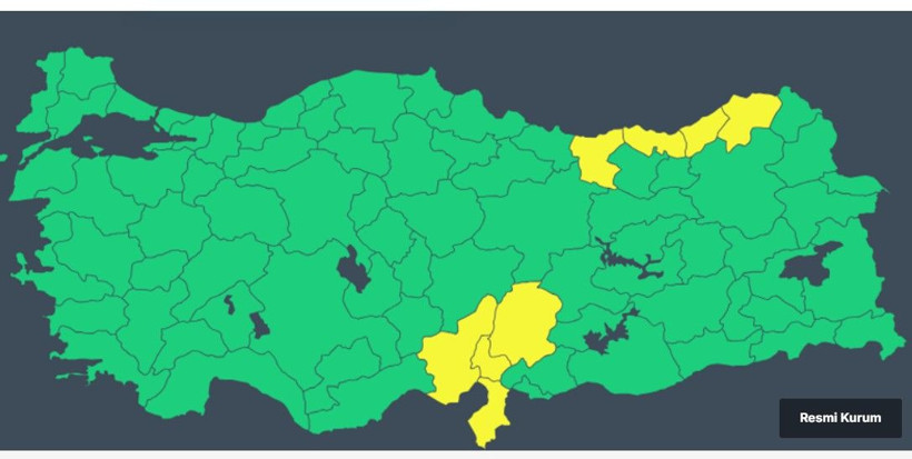 Hava 7 derece soğuyor, 76 ilde sağanak var - Fotoğraf: 5