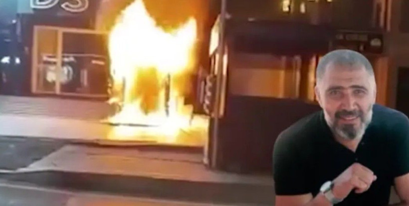 Etiler'de gece kulübü ateşe verildi, saatler sonra sahibi öldürüldü - Resim: 1