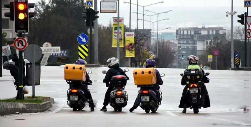 Motokuryelerin ücretlerine yüzde 47 zam... Aylık 100 bin liradan fazla kazanıyorlardı - Resim: 1