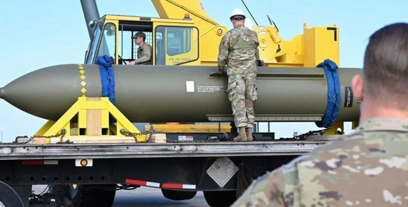 ABD, İran’ı bu bombalarla vurdu: GBU-57 sığınakları nasıl deliyor? - Resim: 3