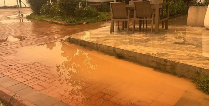 Libya'dan Türkiye'ye giriş yaptı! Çöl tozları Akdeniz'i yuttu - Fotoğraf: 6